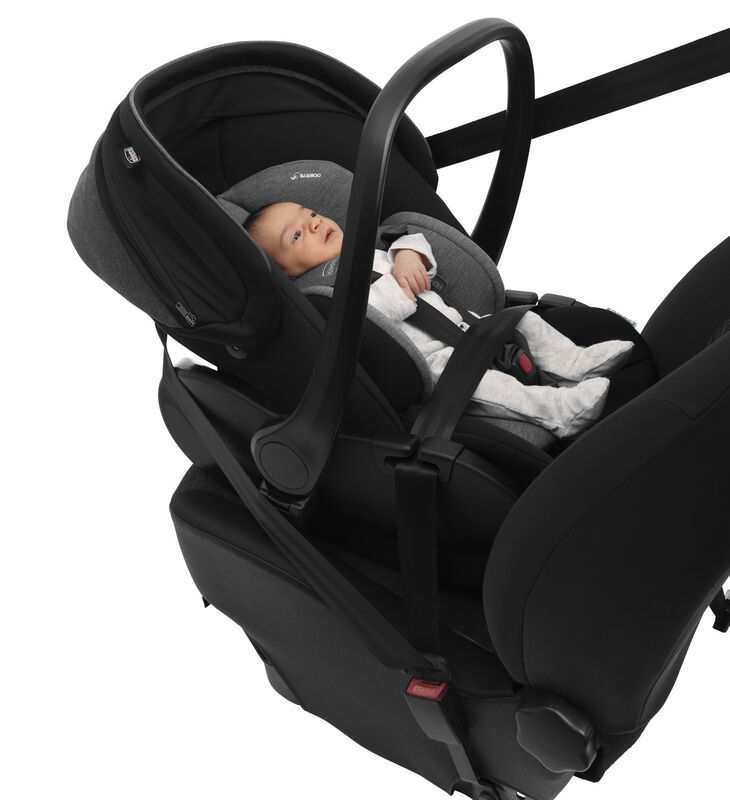 First-Seat Recline I-Size Car Seat Black Satin image number 23